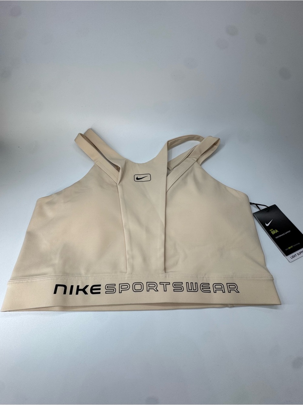 Nike W NSW GRX BRA Street Pack Beige NWT XL